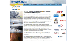 Desktop Screenshot of noaalink.ertcorp.com